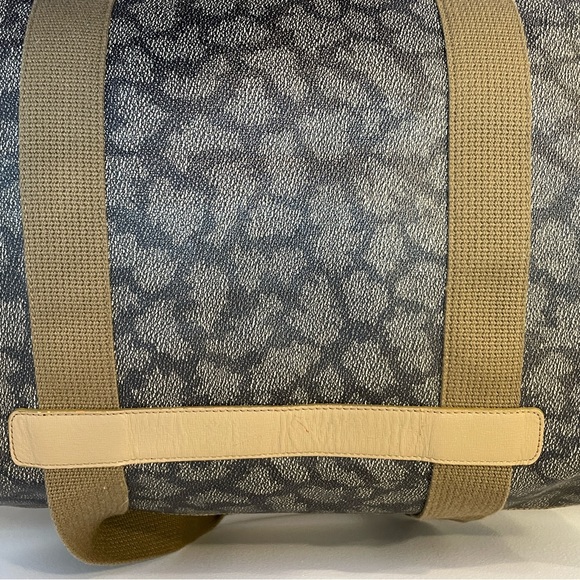 YSL Vintage Giraffe Travel Bag / Tote & Clutch Bundle / Set - Picture 3 of 16